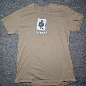 CVLA x DC Men's T-Shirt Ticking Bomb Joker Brown Size Medium Batman